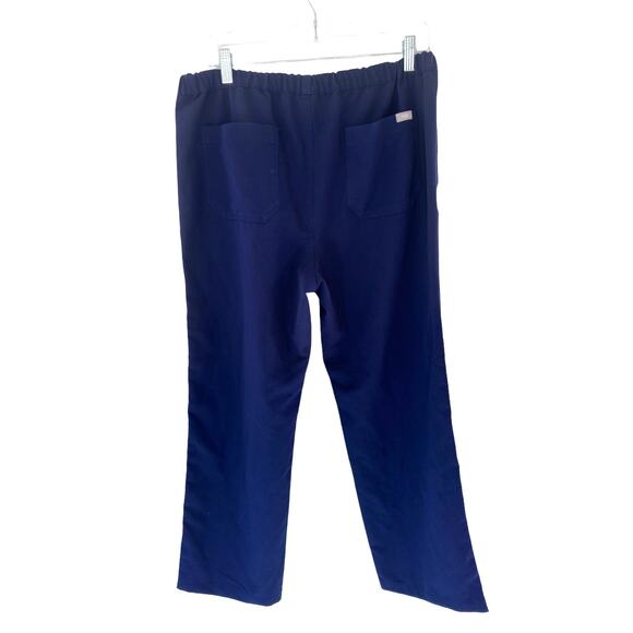 Medium short M/S Figs Men's Navy Blue Pants - Picture 9 of 13